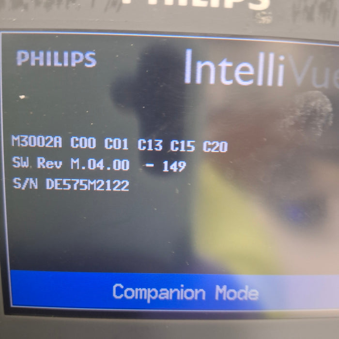 Philips IntelliVue X2 Monitor - OxiMax SpO2