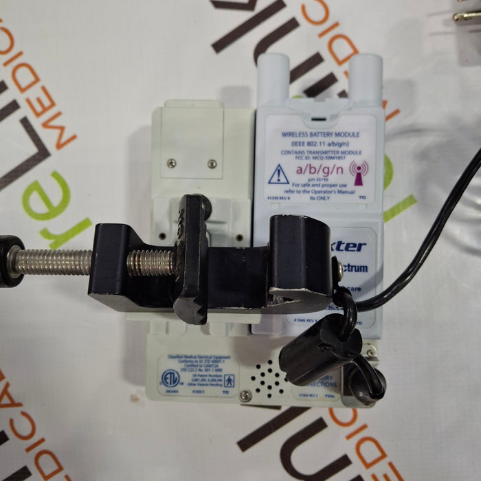 Baxter Sigma Spectrum 6.05.14 with A/B/G/N Battery Infusion Pump