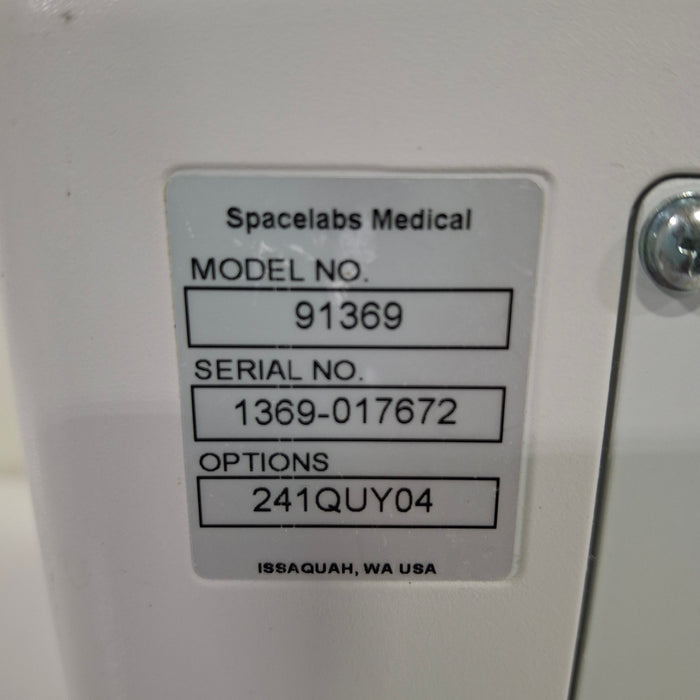 Spacelabs Healthcare Ultraview SL 91369 Monitor