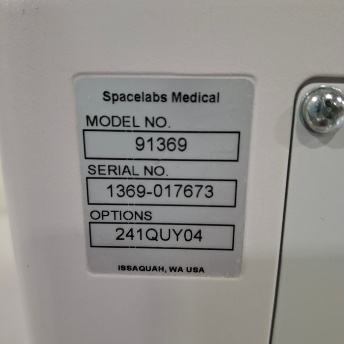 Spacelabs Healthcare Ultraview SL 91369 Monitor