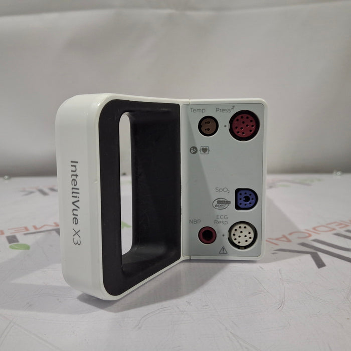 Philips IntelliVue X3 - Oximax Nellcor SpO2 Transport Patient Monitor