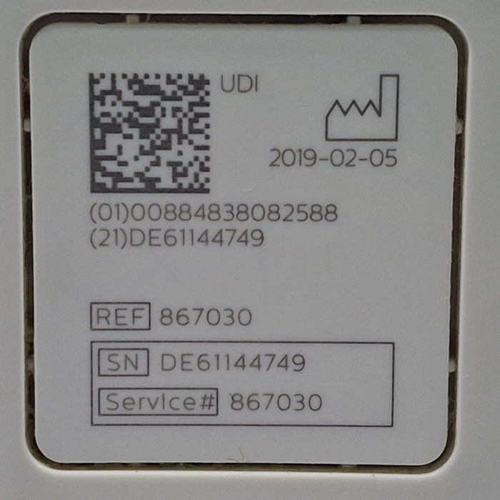 Philips IntelliVue X3 - Oximax Nellcor SpO2 Transport Patient Monitor