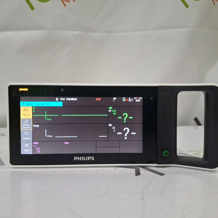 Philips IntelliVue X3 - Oximax Nellcor SpO2 Transport Patient Monitor