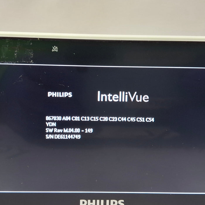Philips IntelliVue X3 - Oximax Nellcor SpO2 Transport Patient Monitor