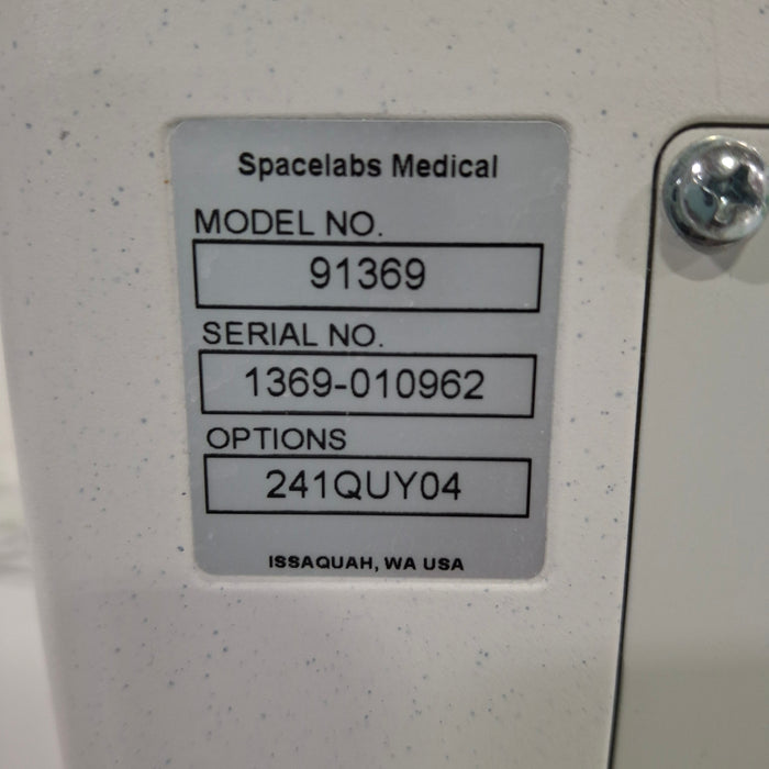Spacelabs Healthcare Ultraview SL 91369 Monitor