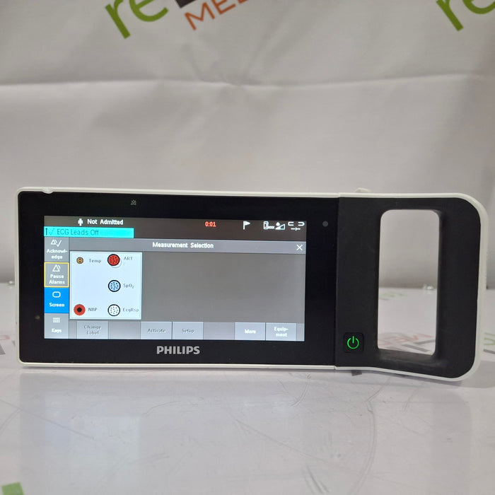 Philips IntelliVue X3 - Rainbow Masimo SpO2 Transport Patient Monitor