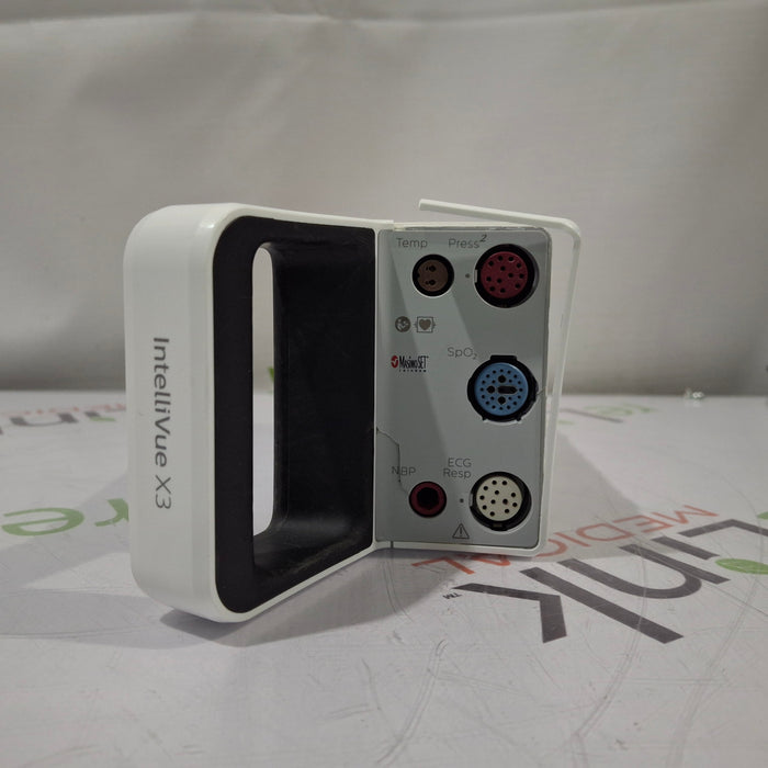 Philips IntelliVue X3 - Rainbow Masimo SpO2 Transport Patient Monitor