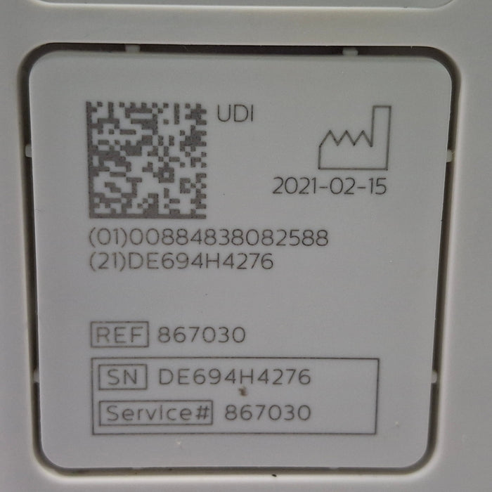 Philips IntelliVue X3 - Rainbow Masimo SpO2 Transport Patient Monitor