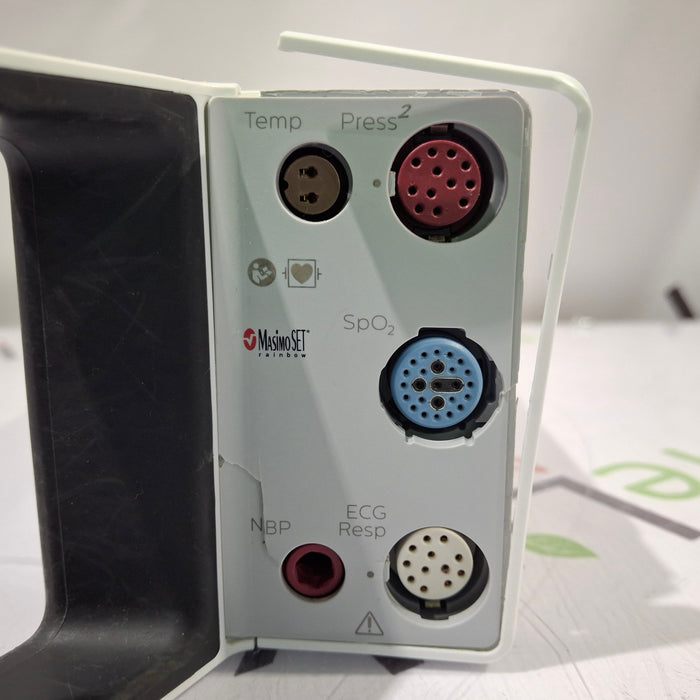 Philips IntelliVue X3 - Rainbow Masimo SpO2 Transport Patient Monitor