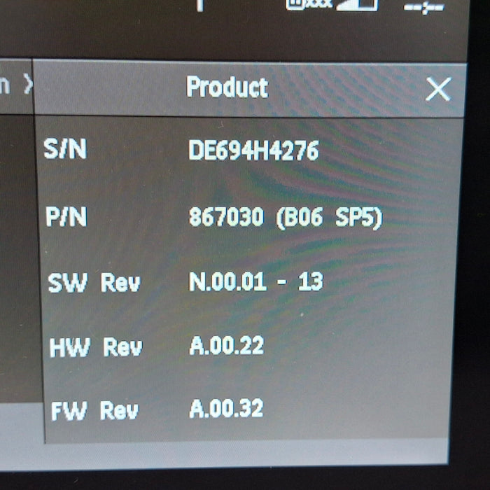 Philips IntelliVue X3 - Rainbow Masimo SpO2 Transport Patient Monitor