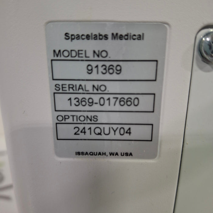 Spacelabs Healthcare Ultraview SL 91369 Monitor