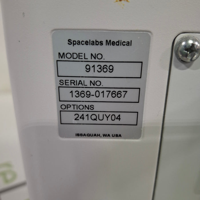 Spacelabs Healthcare Ultraview SL 91369 Monitor