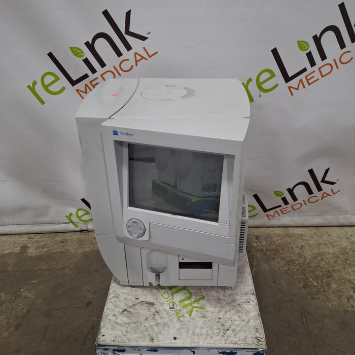 Carl Zeiss 740 Humphrey Field Analyzer