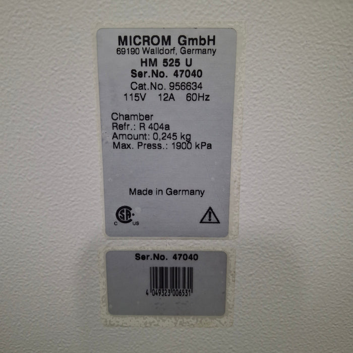 Thermo Scientific Microm HM 525 Cryostat