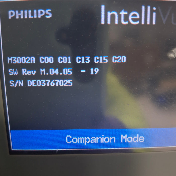 Philips IntelliVue X2 Monitor - OxiMax SpO2