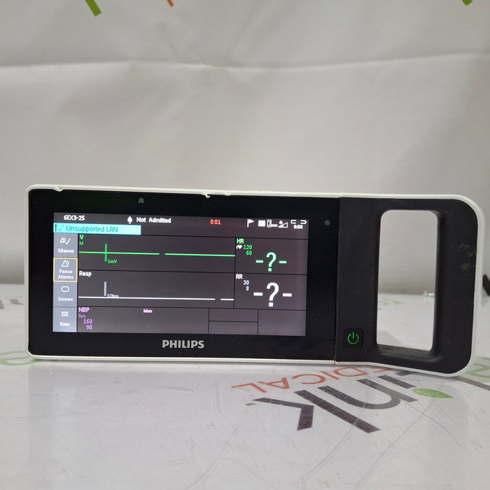 Philips IntelliVue X3 - Rainbow Masimo SpO2 Transport Patient Monitor