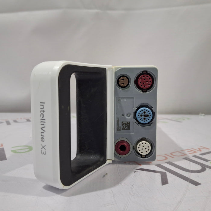 Philips IntelliVue X3 - Rainbow Masimo SpO2 Transport Patient Monitor