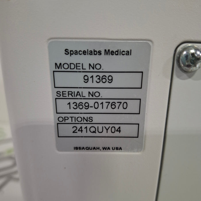 Spacelabs Healthcare Ultraview SL 91369 Monitor