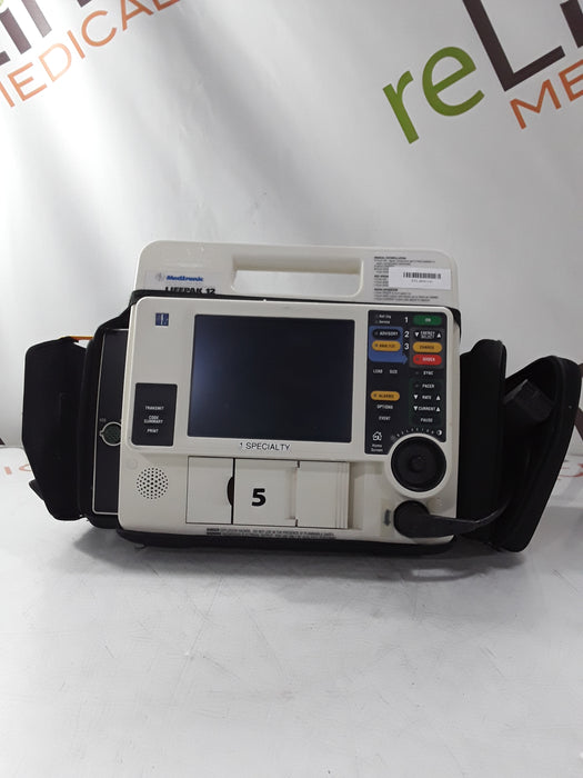 Physio-Control LifePak 12 3-Lead Defibrillator