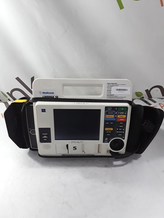 Physio-Control LifePak 12 3-Lead Defibrillator