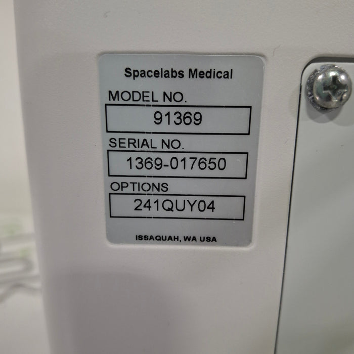 Spacelabs Healthcare Ultraview SL 91369 Monitor