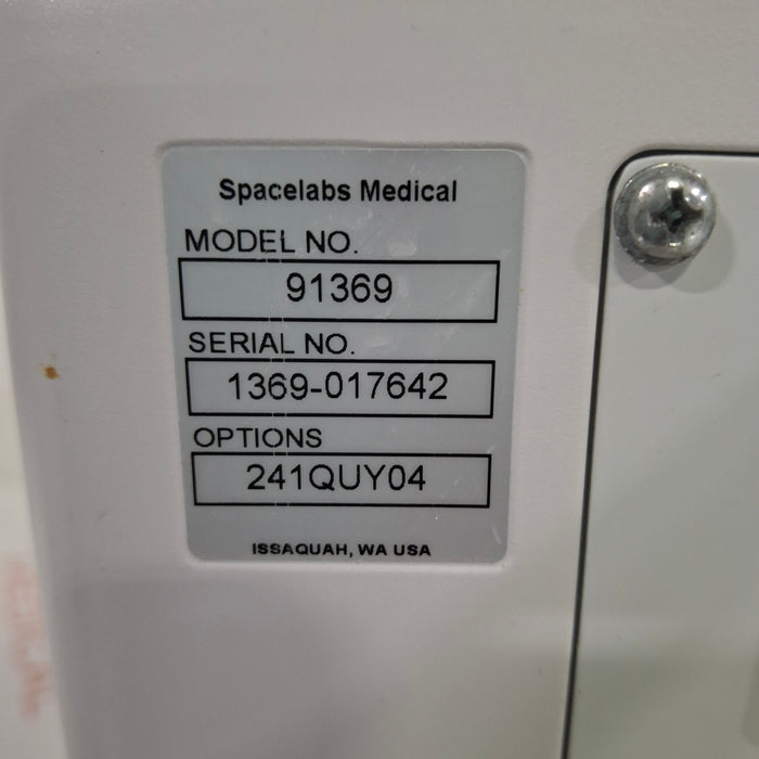 Spacelabs Healthcare Ultraview SL 91369 Monitor