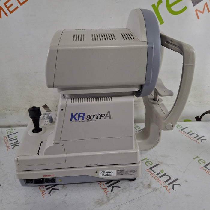 Topcon Medical KR-8000PA Auto Kerato-Refractometer