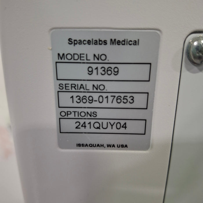 Spacelabs Healthcare Ultraview SL 91369 Monitor