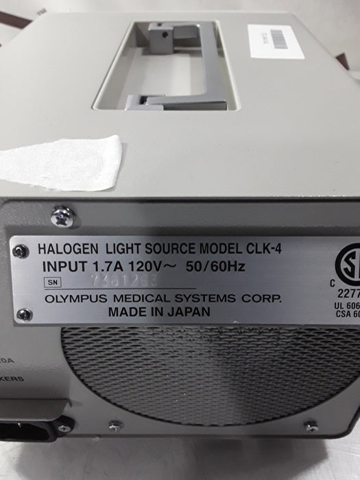 Olympus CLK-4 Light Source