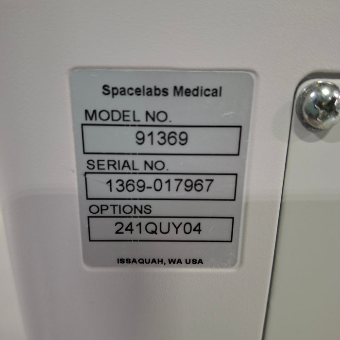 Spacelabs Healthcare Ultraview SL 91369 Monitor