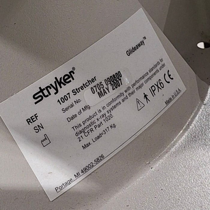 Stryker 1007 Stretcher