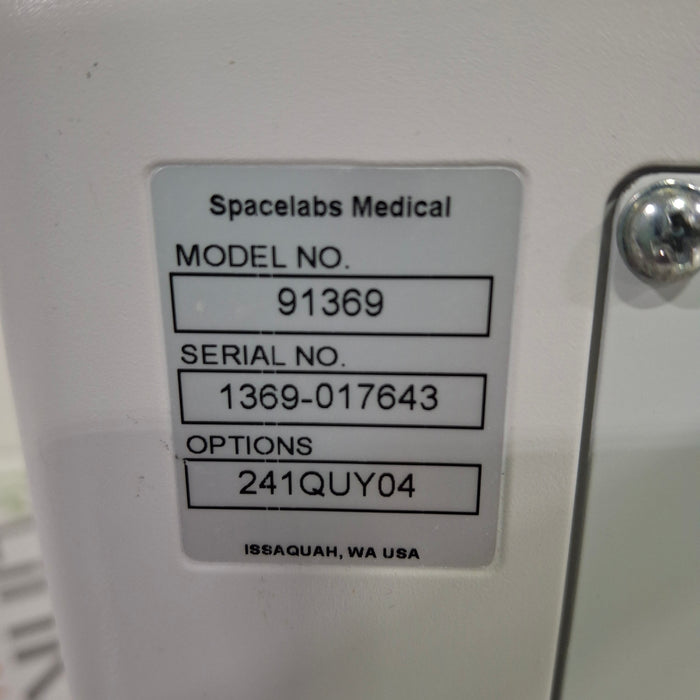 Spacelabs Healthcare Ultraview SL 91369 Monitor