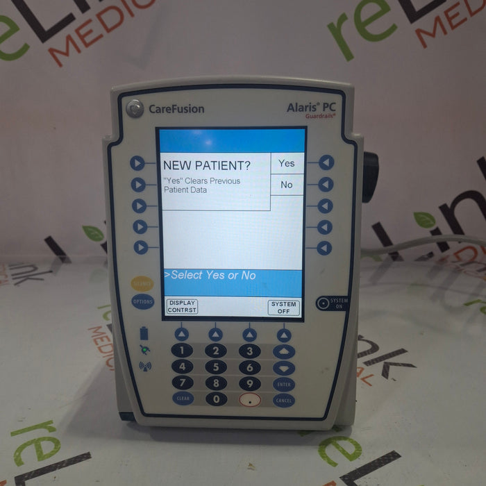 CareFusion Alaris 8015 Large Screen POC Infusion Pump
