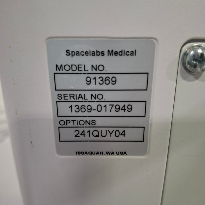 Spacelabs Healthcare Ultraview SL 91369 Monitor