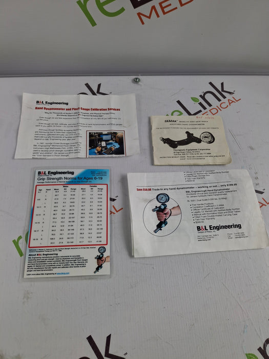 Jamar 5030 J1 Hand Dynamometer