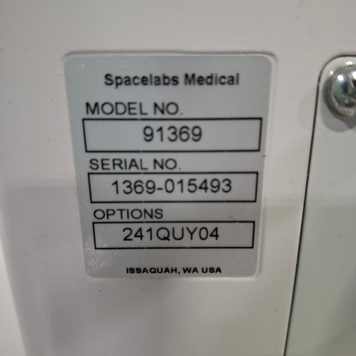 Spacelabs Healthcare Ultraview SL 91369 Monitor