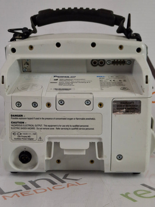 Zoll Propaq MD Vital Signs and Defibrillator