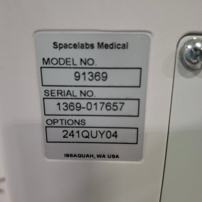 Spacelabs Healthcare Ultraview SL 91369 Monitor