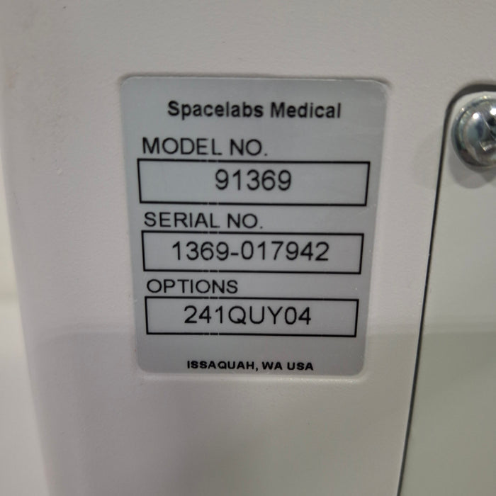 Spacelabs Healthcare Ultraview SL 91369 Monitor
