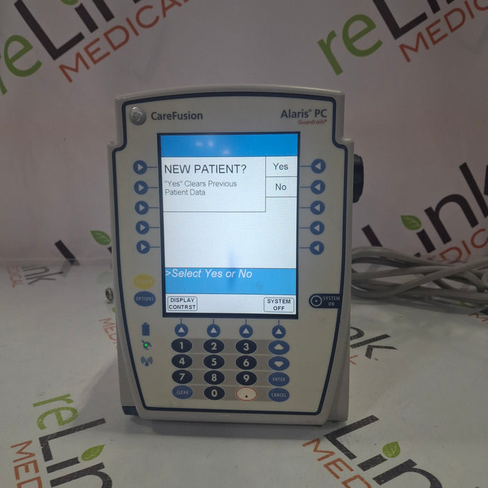 CareFusion Alaris 8015 Large Screen POC Infusion Pump