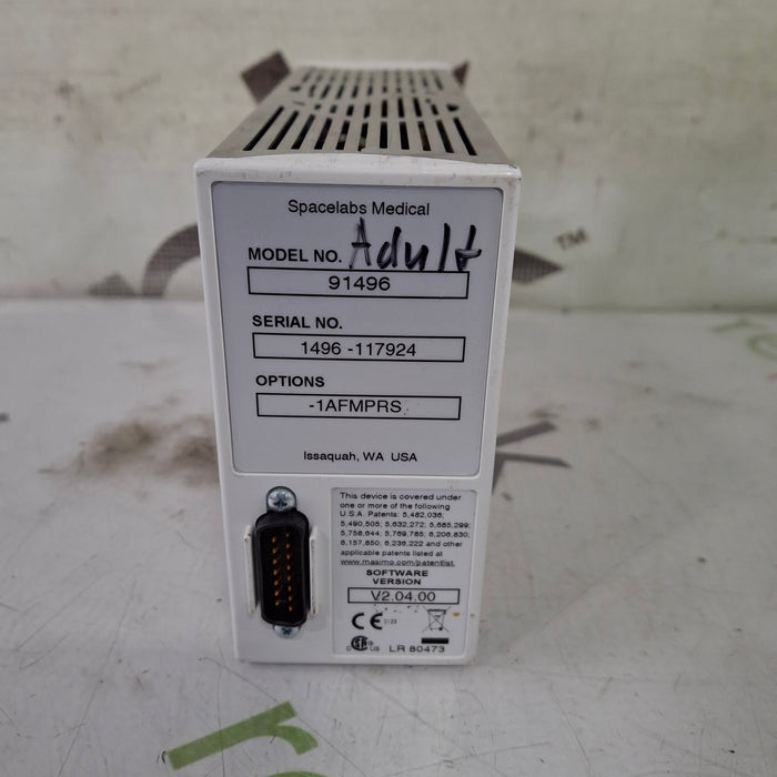 Spacelabs Healthcare 91496 Multiparameter Module