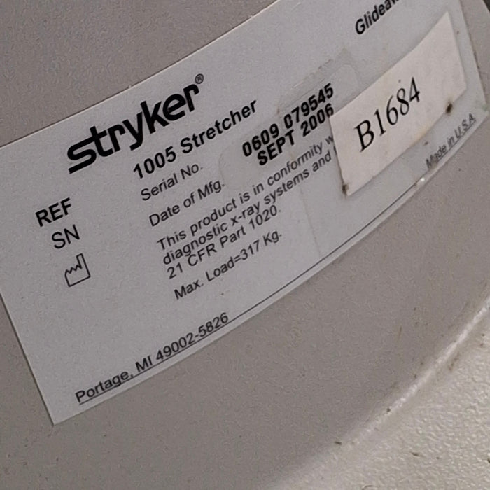 Stryker 1005 Stretcher