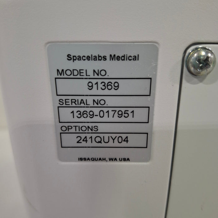 Spacelabs Healthcare Ultraview SL 91369 Monitor