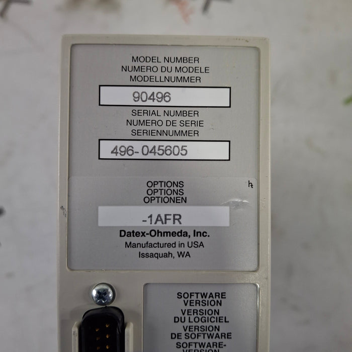 Spacelabs Healthcare 90496 Multiparameter Module