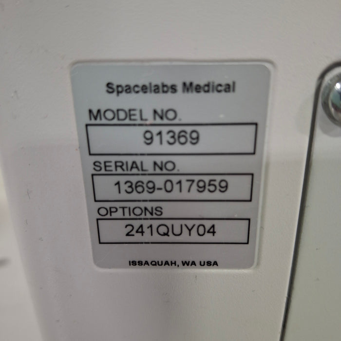 Spacelabs Healthcare Ultraview SL 91369 Monitor