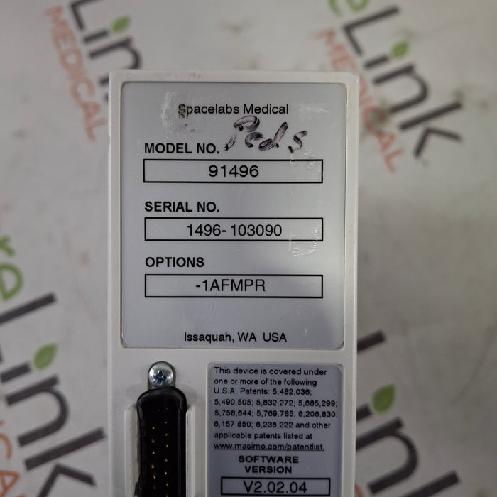 Spacelabs Healthcare 91496 Multiparameter Module