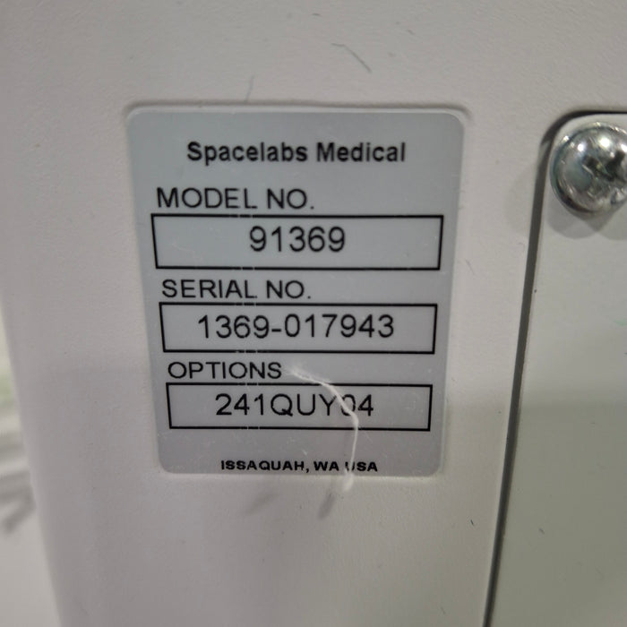 Spacelabs Healthcare Ultraview SL 91369 Monitor