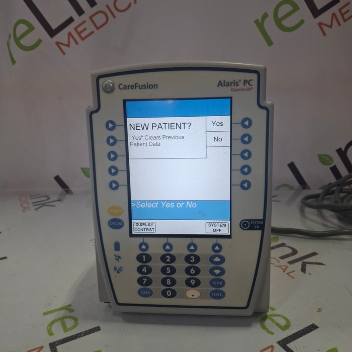 CareFusion Alaris 8015 Large Screen POC Infusion Pump