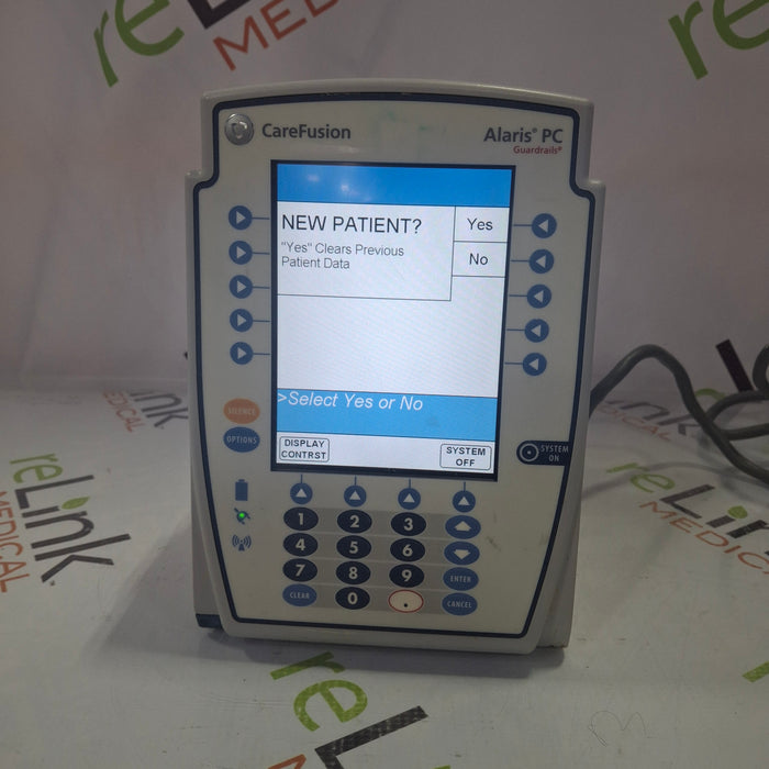 CareFusion Alaris 8015 Large Screen POC Infusion Pump