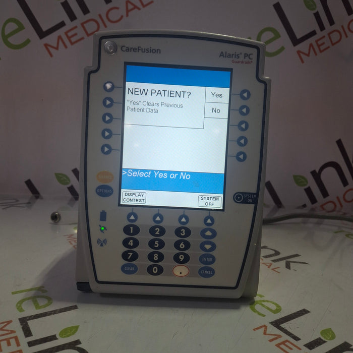 CareFusion Alaris 8015 Large Screen POC Infusion Pump